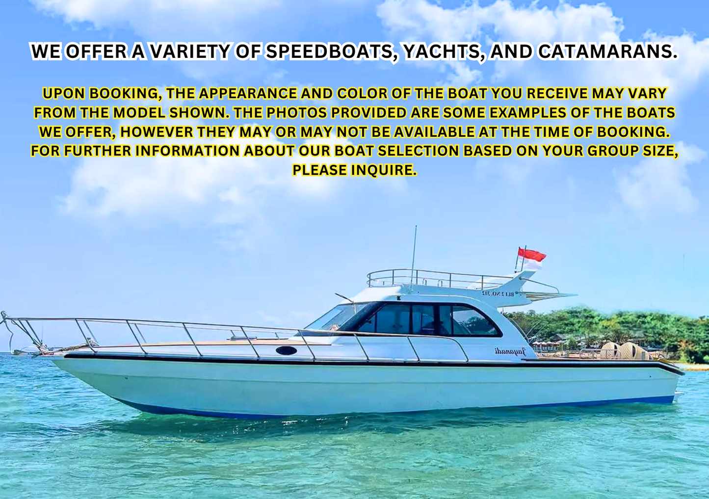 Tur Perahu Pribadi-Nusa Penida