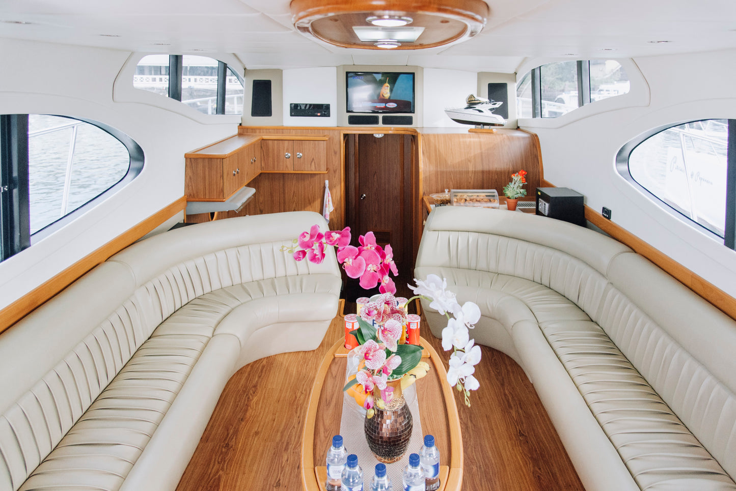 Private Yacht Tour