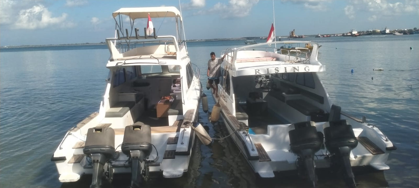 Private Speedboat Tour-Nusa Penida